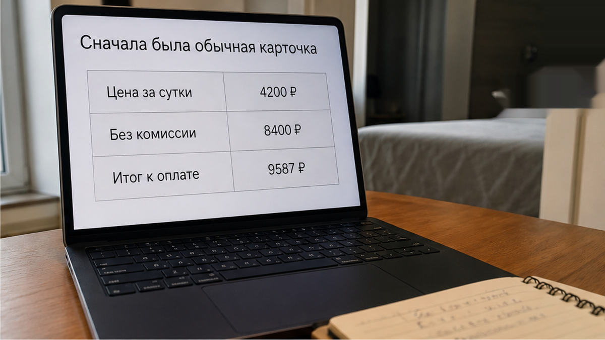 Схема: это не перевод в чат и не залог у двери — только официальный checkout.