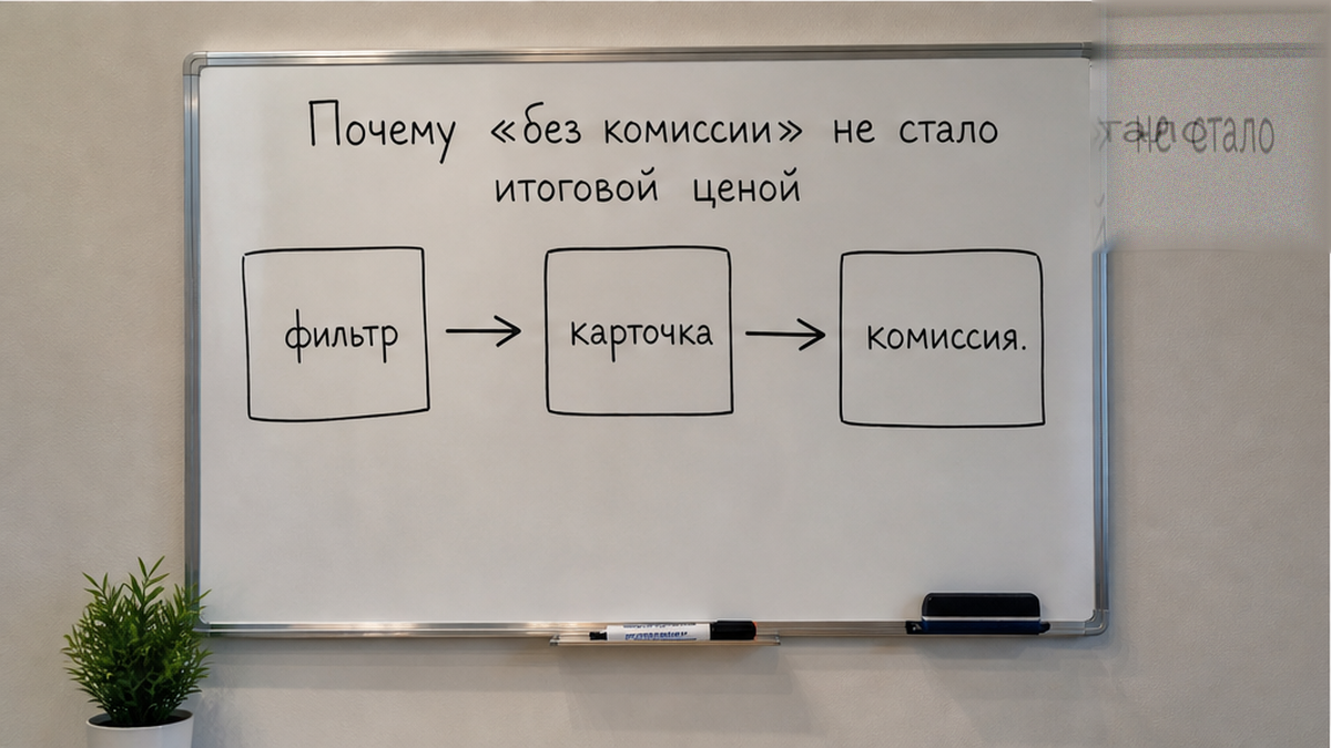 Порядок: сначала полный расчёт, потом оплата — не наоборот.