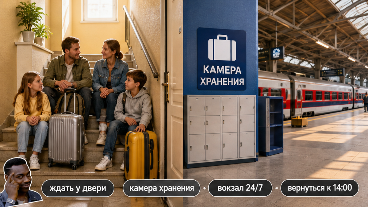 Ранний заезд: номер на табличке, доплата 10–50% — договорить до оплаты.
