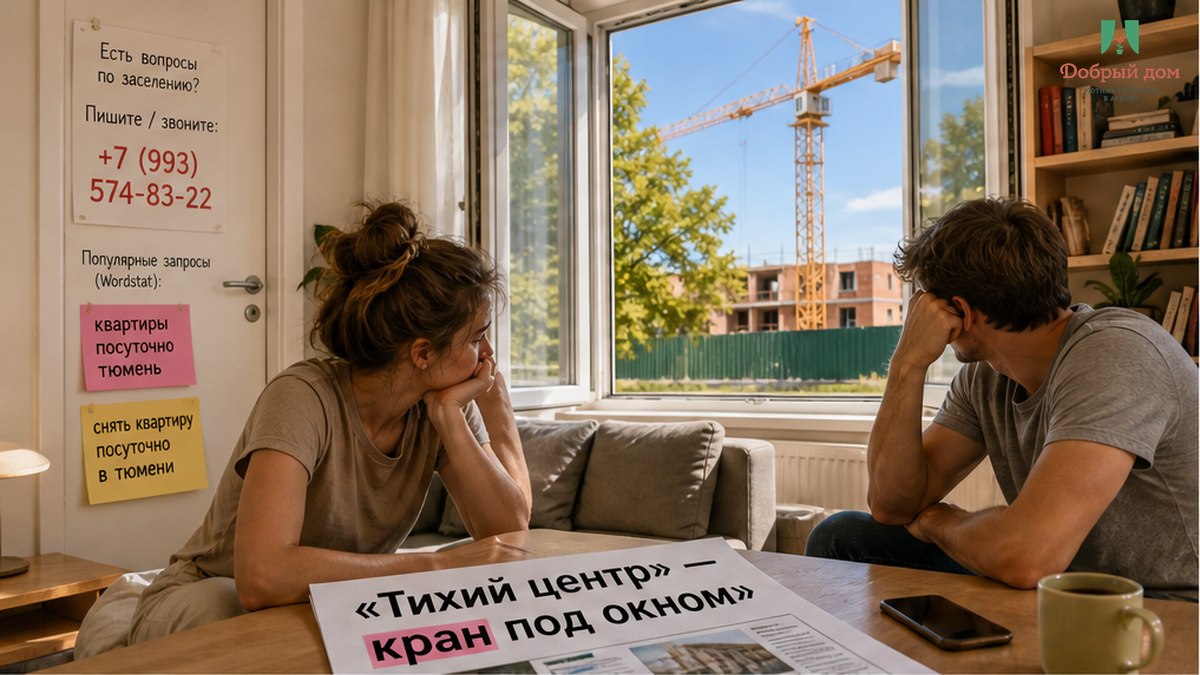 Написали «тихий центр». Три ночи за 12 600 ₽ — под краном