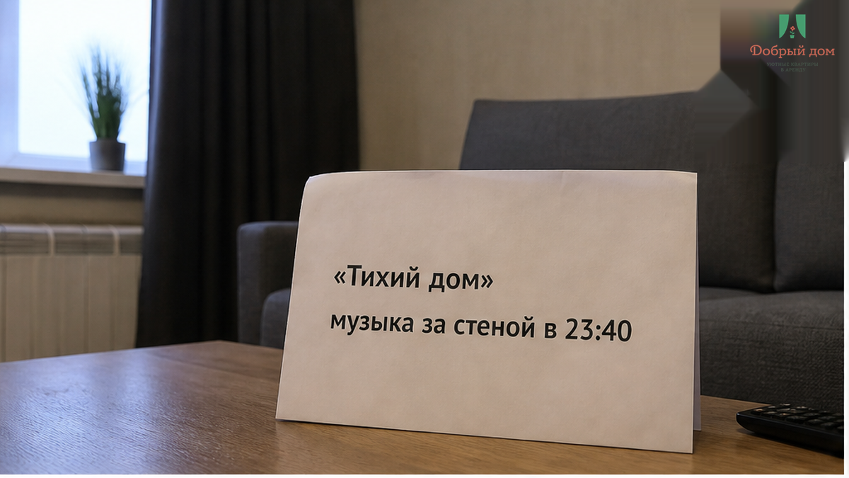 «Тихий дом» обещали. За 8 400 ₽ — музыка за стеной ночью
