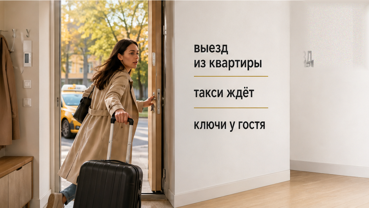 На выезде такси уже под окнами, ключи ещё не сданы — времени оспаривать доплату нет.