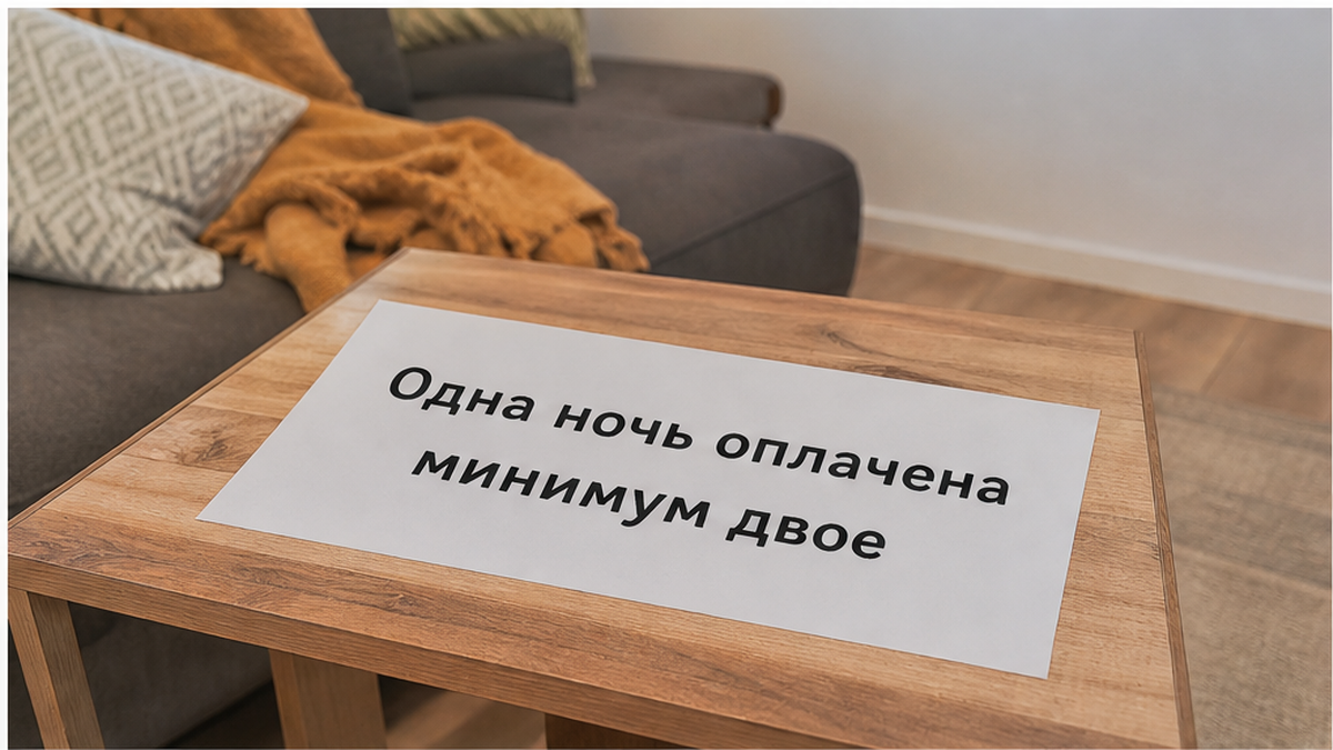 Почему гости соглашаются на вторую ночь у подъезда.