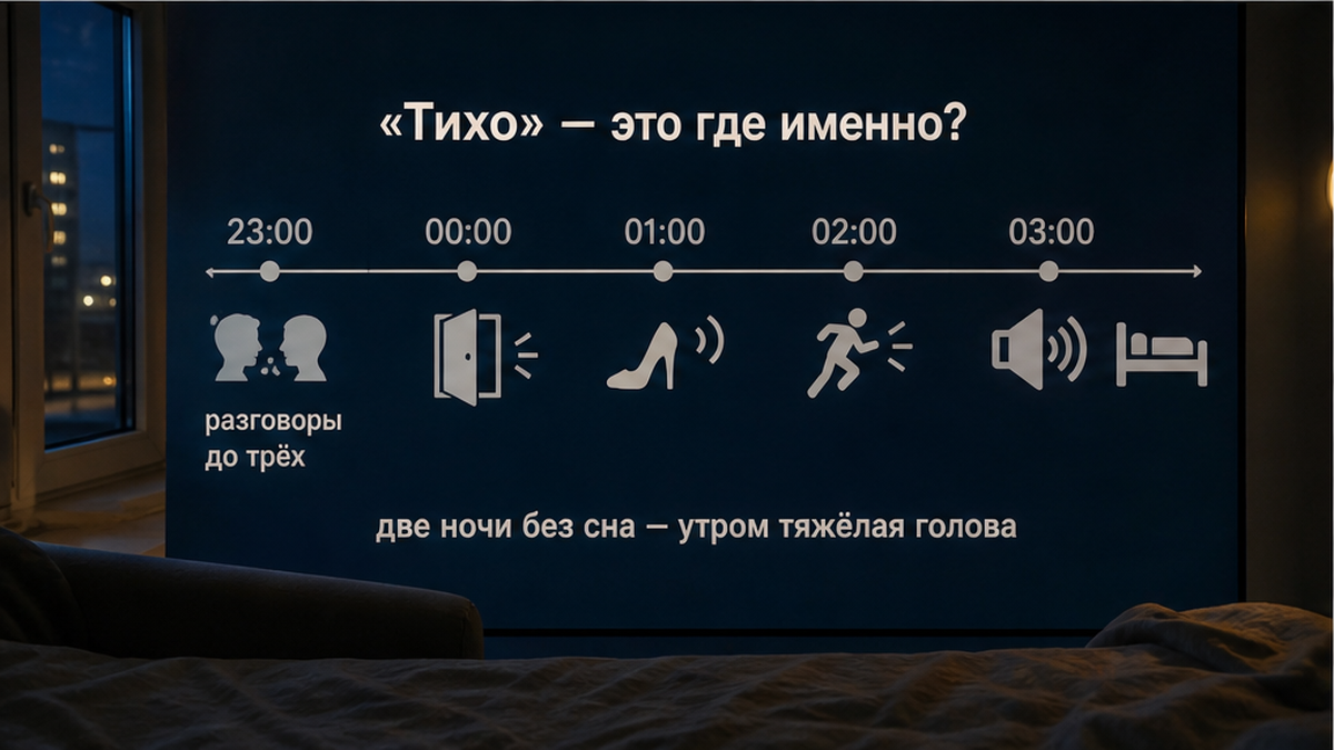 Хост не управляет подъездом и лифтом многоквартирного дома.