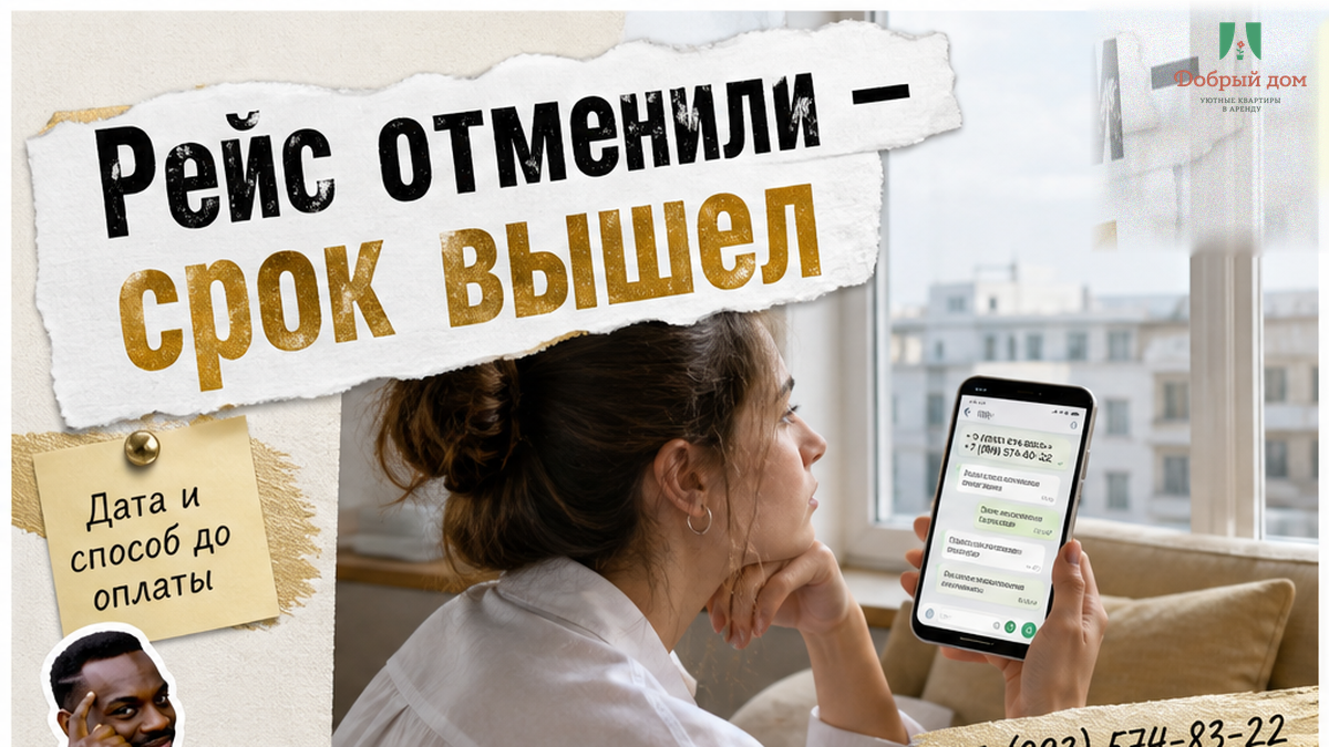 Рейс отменили. 4 200 ₽ обещали вернуть за три дня — срок вышел