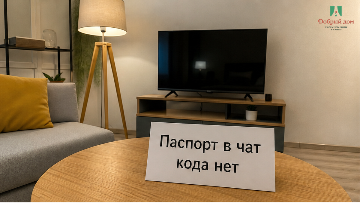 Оплатили 3 ночи. Фото паспорта в чат — код не пришёл, багаж у двери
