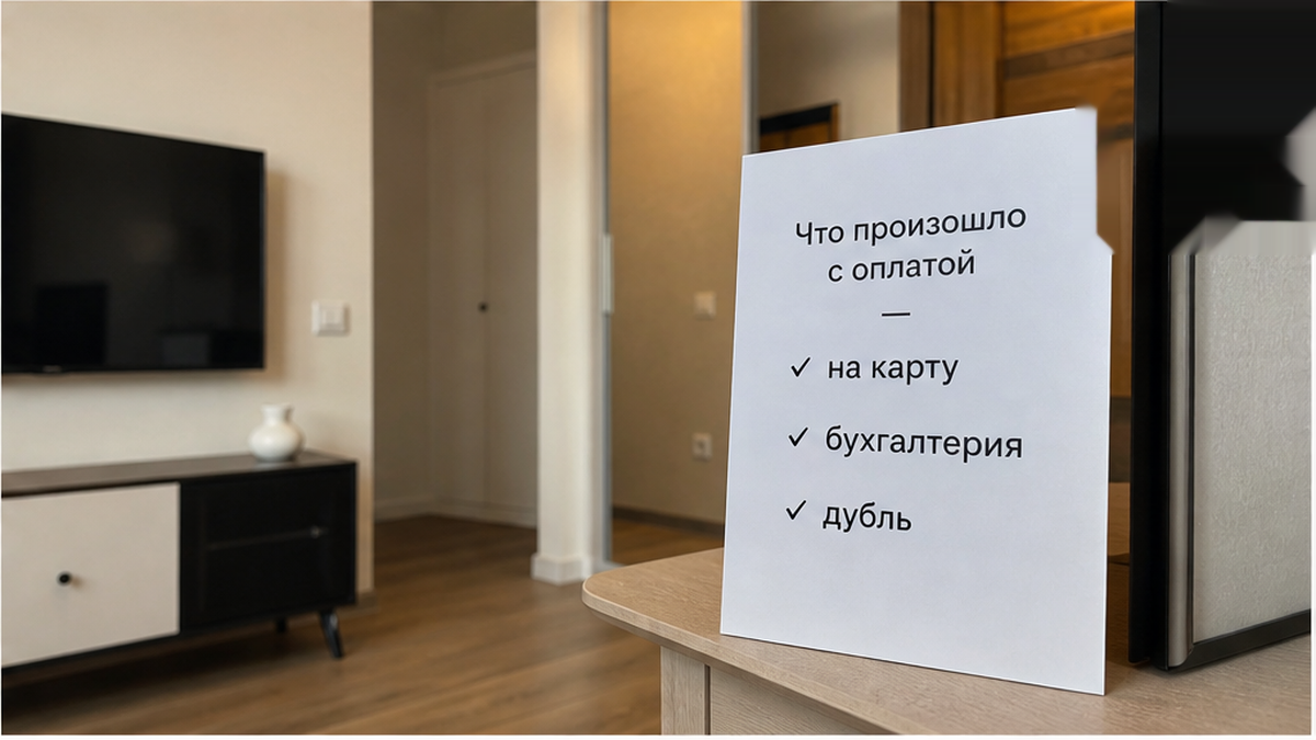 «Это другая оплата» и предложение отменить заказ ради перевода 8 000 ₽ на карту.