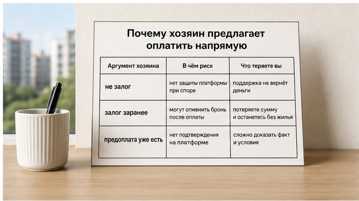 Повторный перевод — не залог: залог должен быть описан заранее, предоплата уже в заказе.