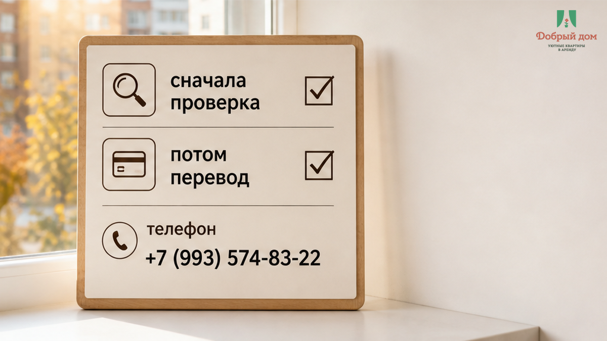 Перед оплатой посуточной квартиры в Тюмени: сначала проверка этажа и лифта, потом перевод.