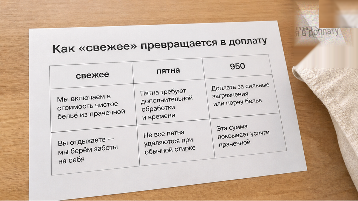 Проверяете постель до оплаты или уже после кода — сравнение.