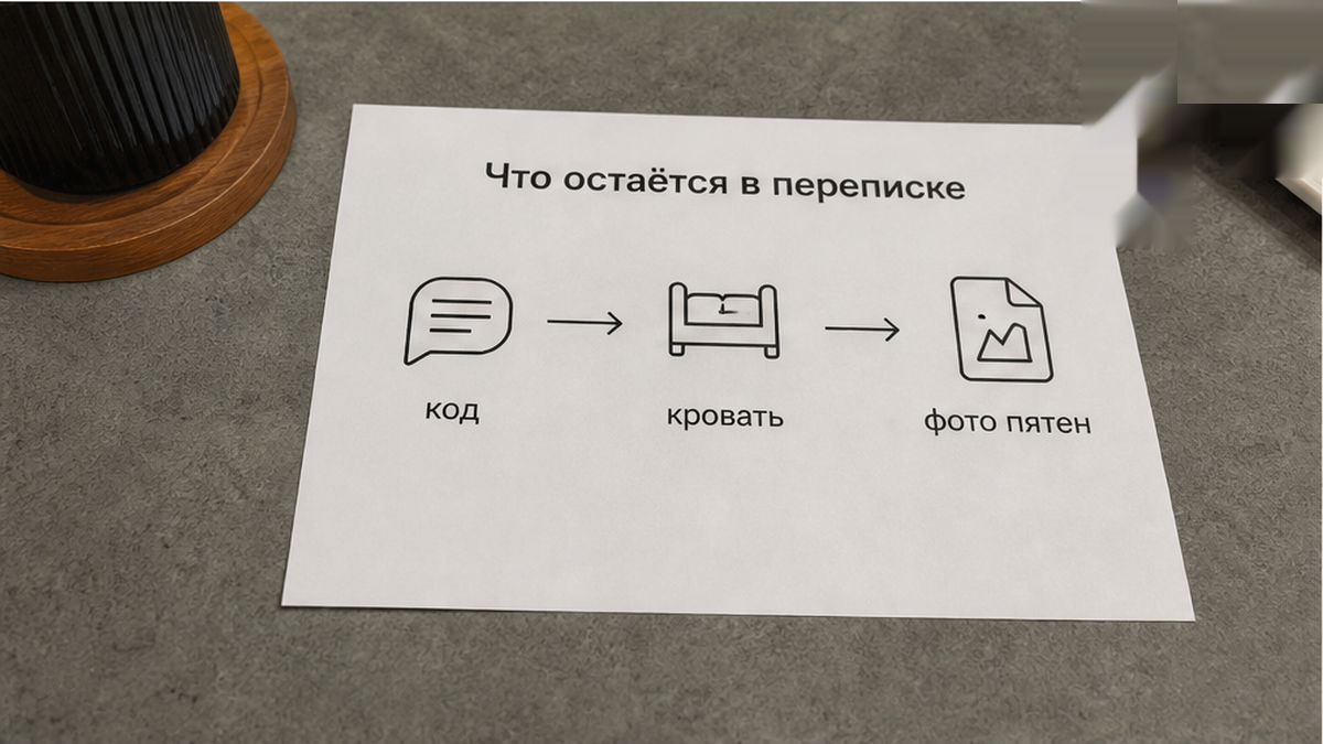 Один вопрос: свежий комплект в цене или отдельная услуга при пятнах при заезде.