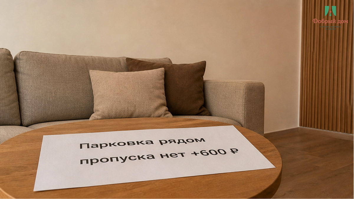 Написали «парковка рядом». У шлагбаума: «пропуска нет», +600 ₽
