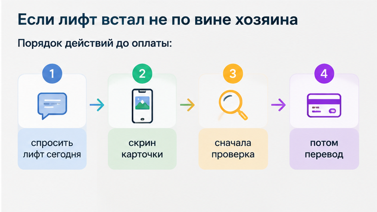 Пошаговая схема вопросов гостя до оплаты брони.