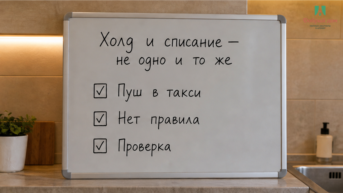 Пуш пришёл в такси: поздний выезд без заранее присланного правила — сначала проверка.