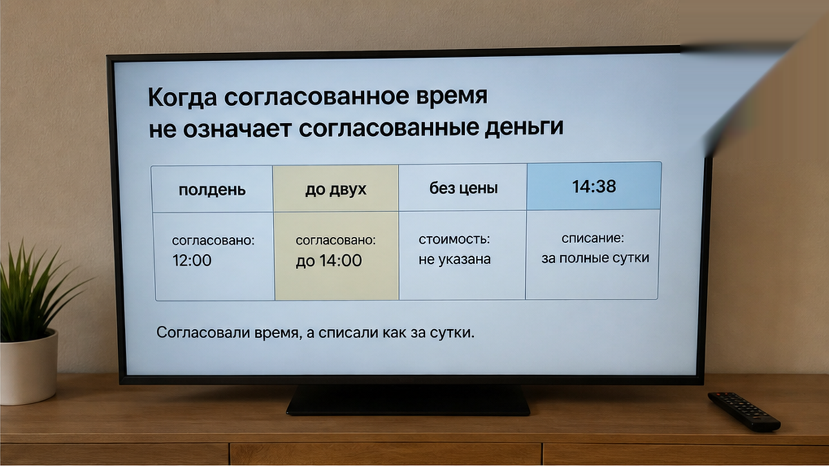 После двух: полный час, минуты или фикс — ответ должен быть до ключей.