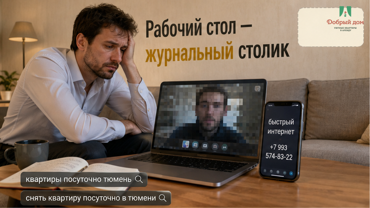 «Рабочий стол» обещали. За 11 400 ₽ — журнальный столик
