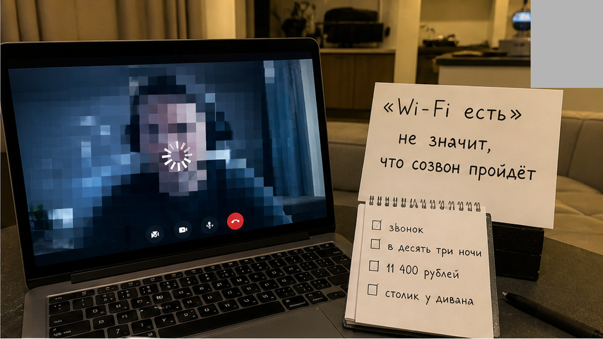 8 Мбит/с может не хватить для стабильного видеосозвона.