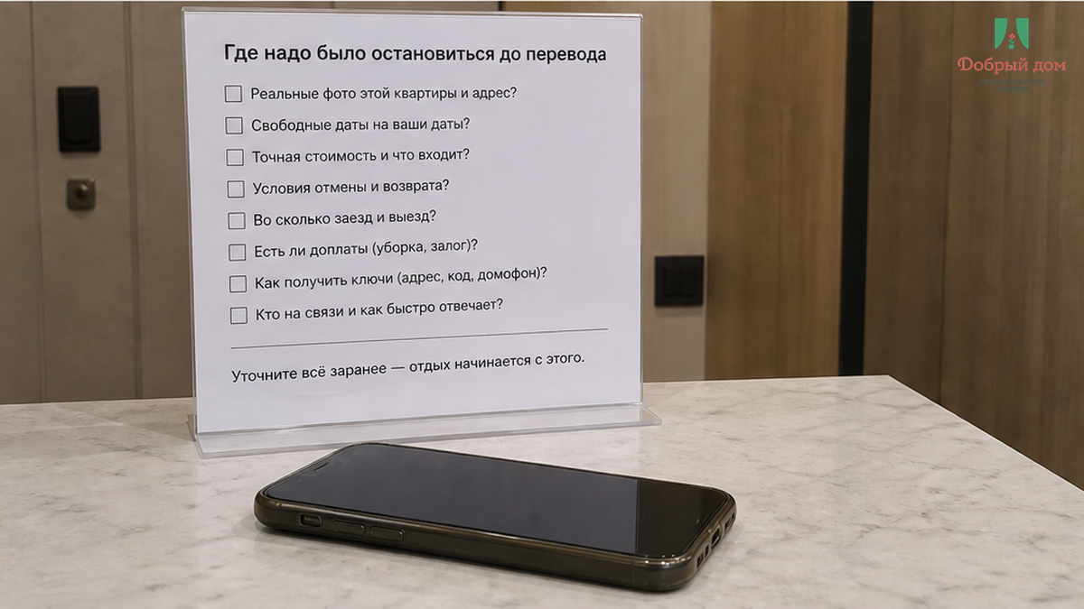 890 ₽ на кофе и такси — цена ожидания вместо раннего заезда.