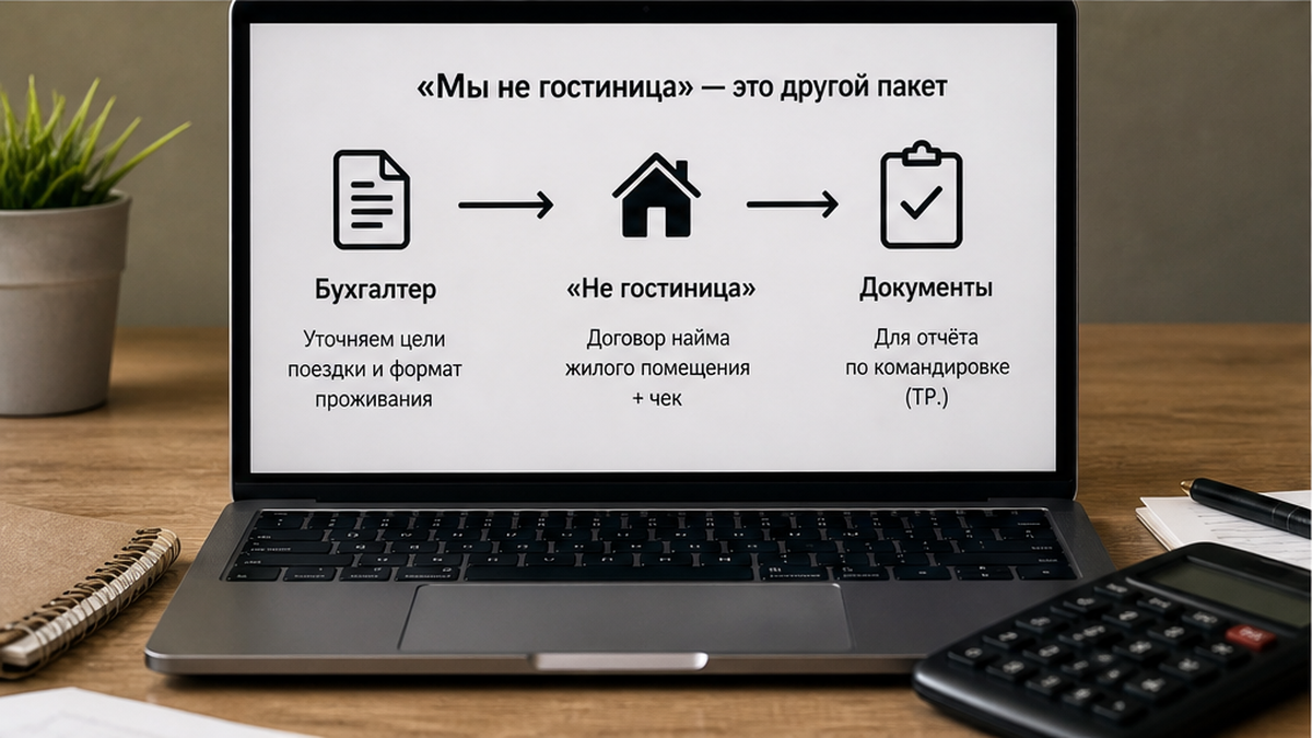 Бухгалтер, «не гостиница», другой пакет.