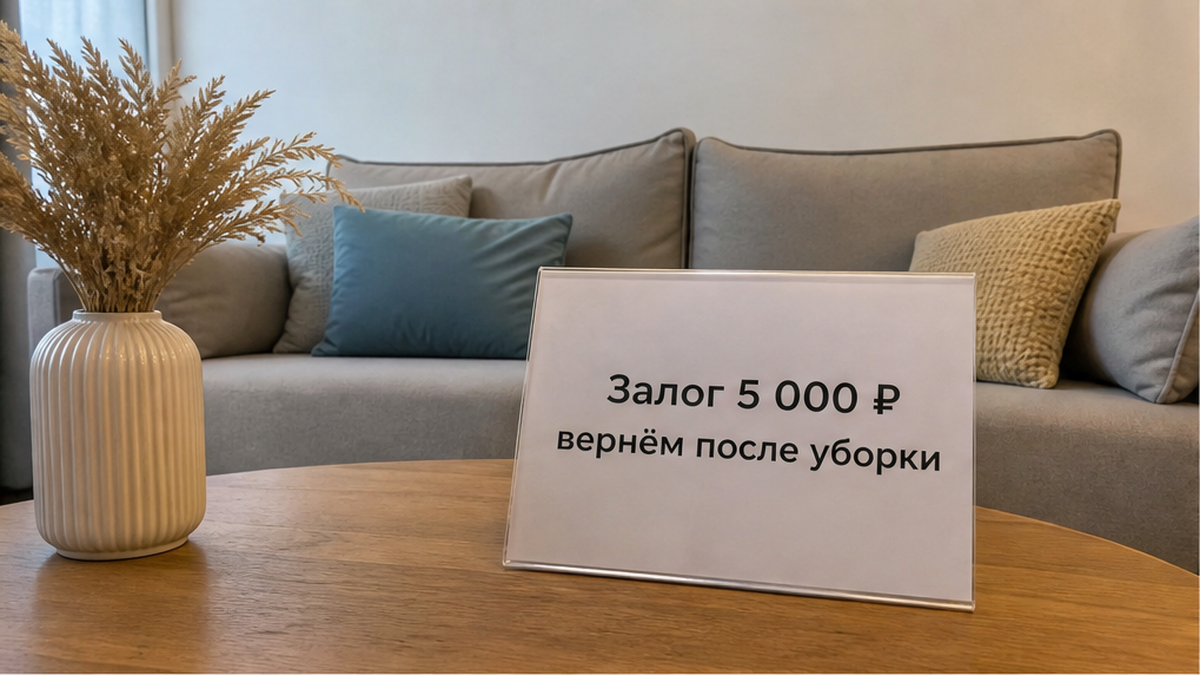 Когда уборка в цене, а на выезде просят доплату за бельё.