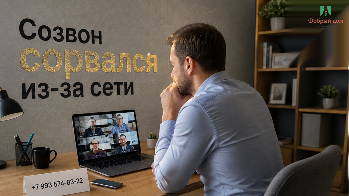 Заселился после рейса. За 10 200 ₽ Wi‑Fi сорвал созвон
