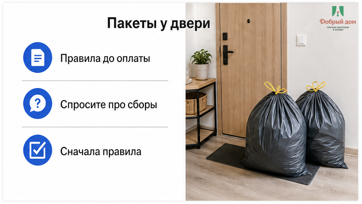 Пакеты у двери и вопрос: платить 3800 сейчас или спорить