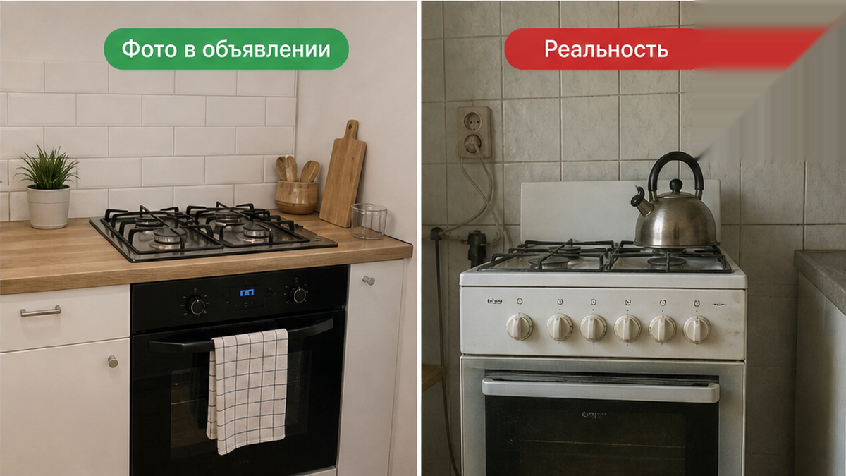 Диаграмма: фото плиты и нерабочая конфорка